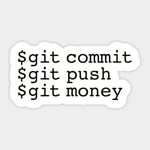 git money Sticker by thomasesmith